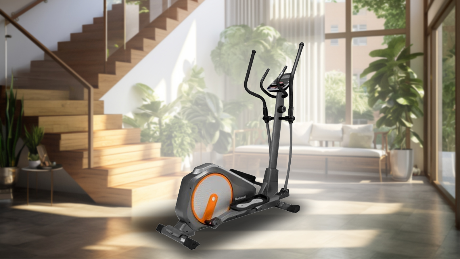 NB T120 ELLIPTICAL | MAXIMUM WEIGHT CAPACITY 120KGS